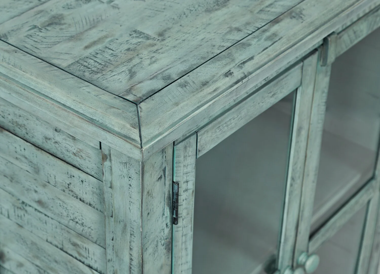 Inverness Small Accent Cabinet - Blue - Image 5