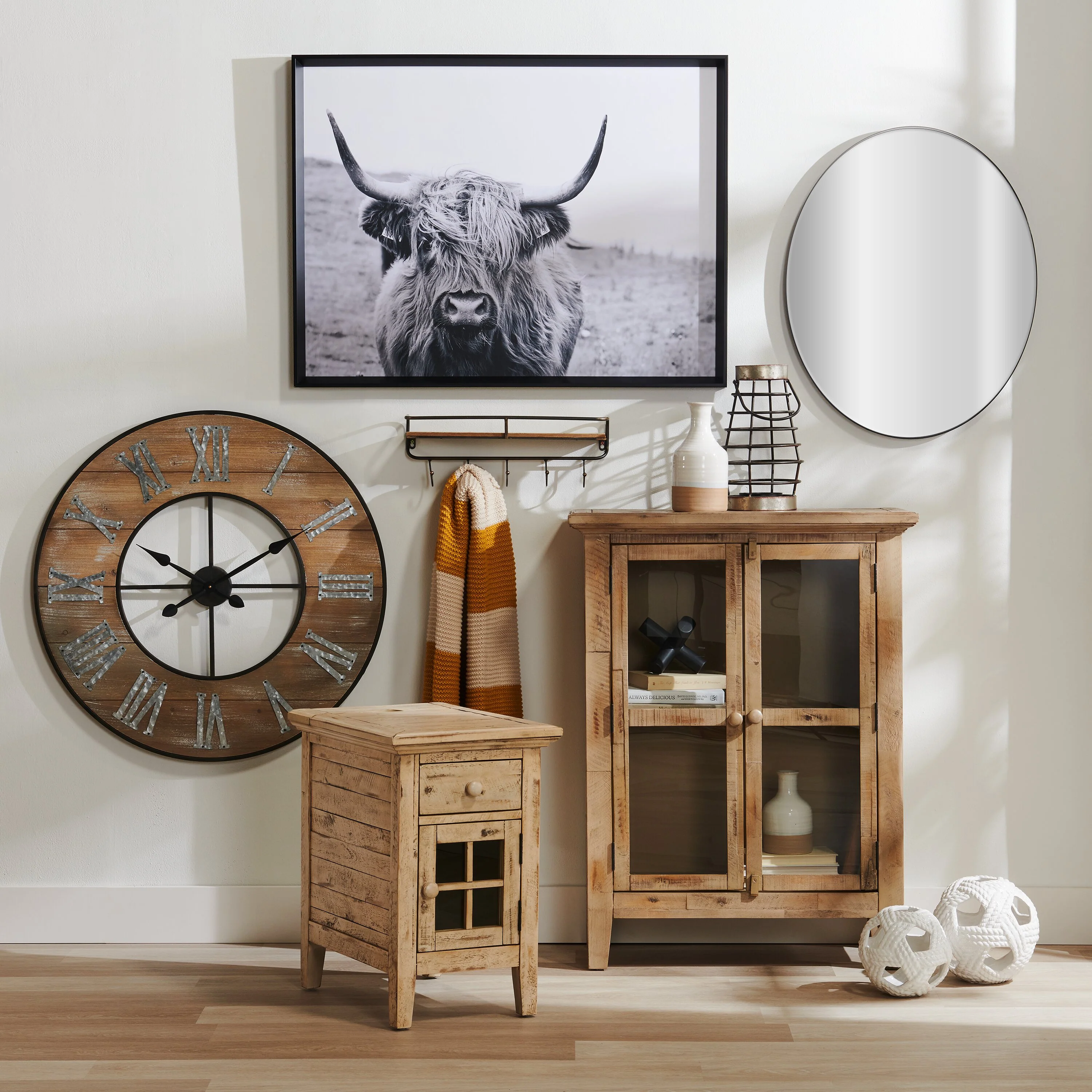 Inverness Small Accent Cabinet - Wood - Image 6