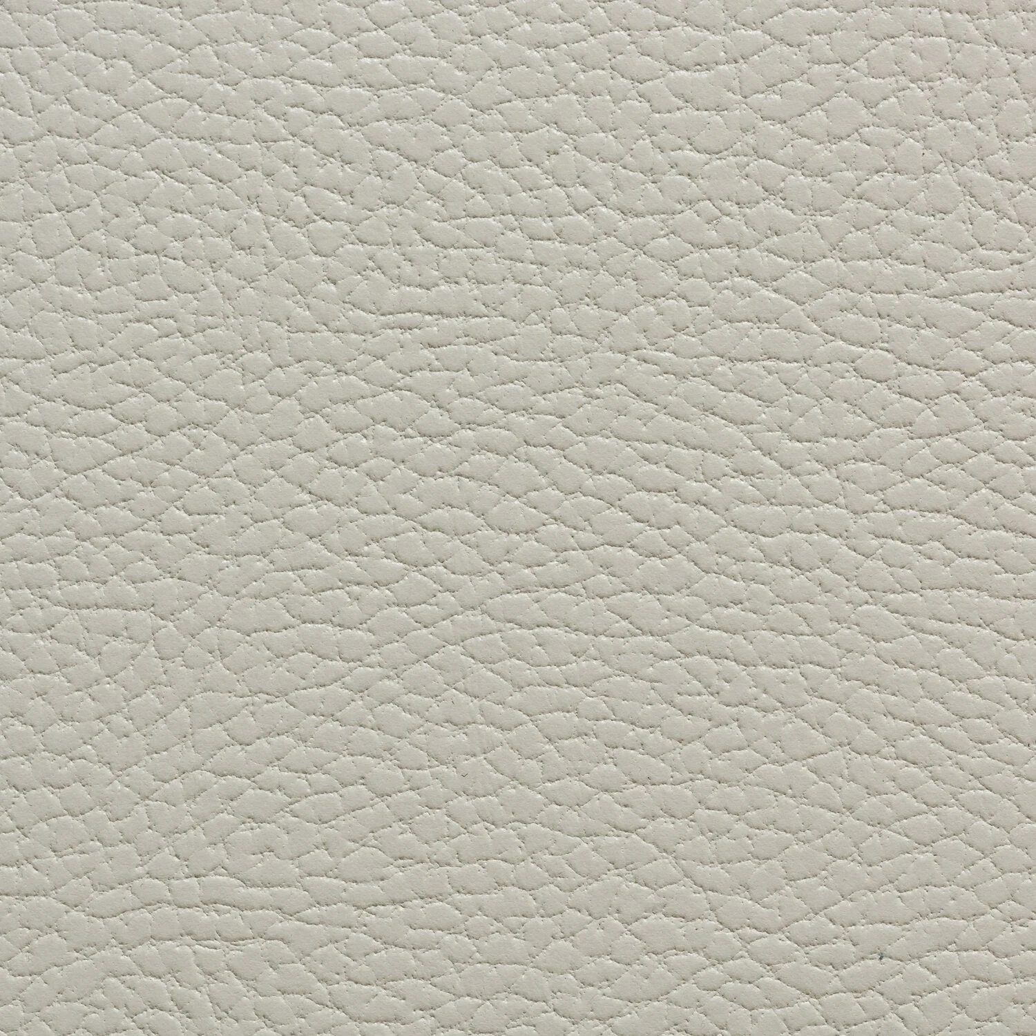 Irene Leath-Aire Ottoman - Beige - Image 5