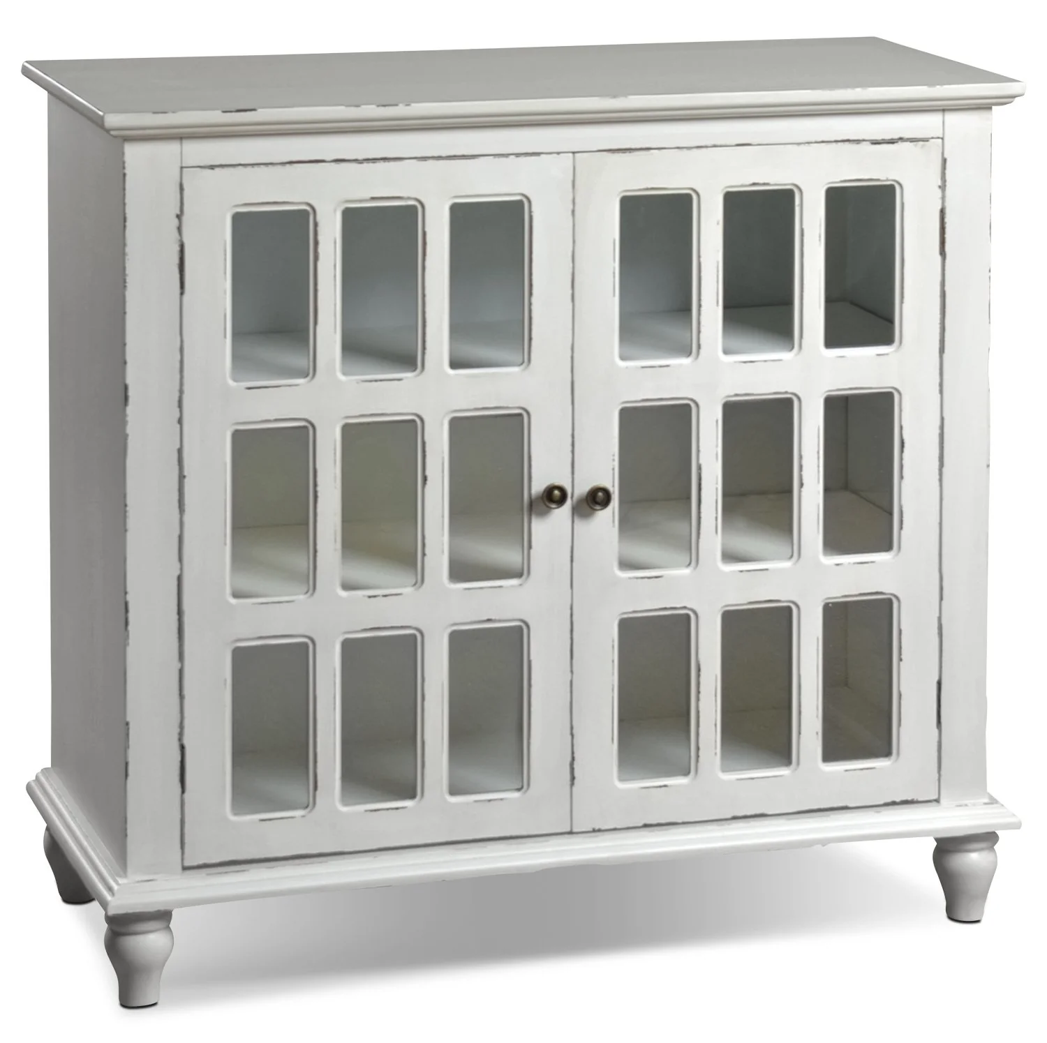 Janne Accent Cabinet - Antique Ivory