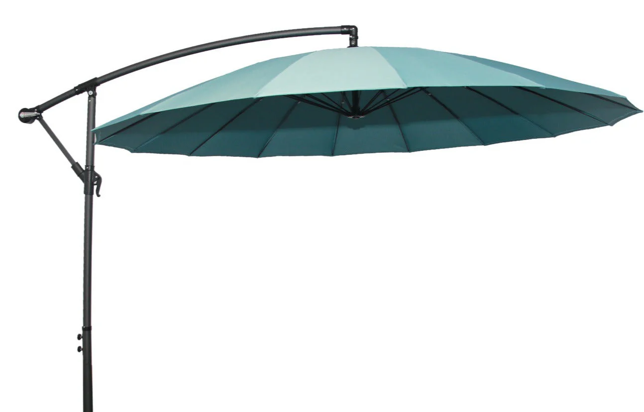 Jeju Patio Umbrella - Aqua - Image 2