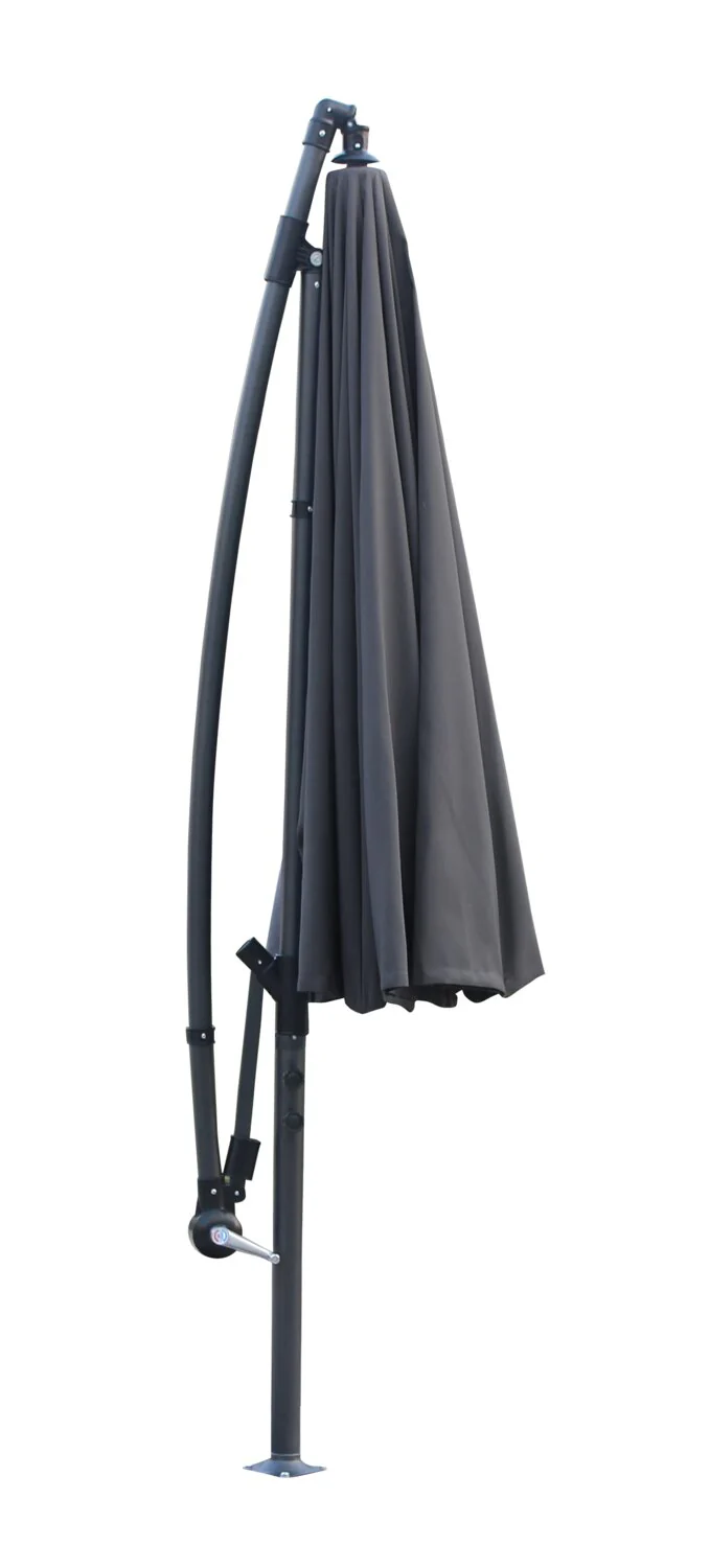 Jeju Patio Umbrella - Charcoal - Image 2