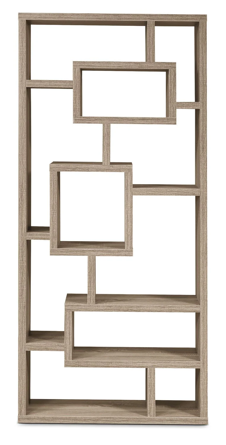 Johan Accent Shelf - Grey - Image 2