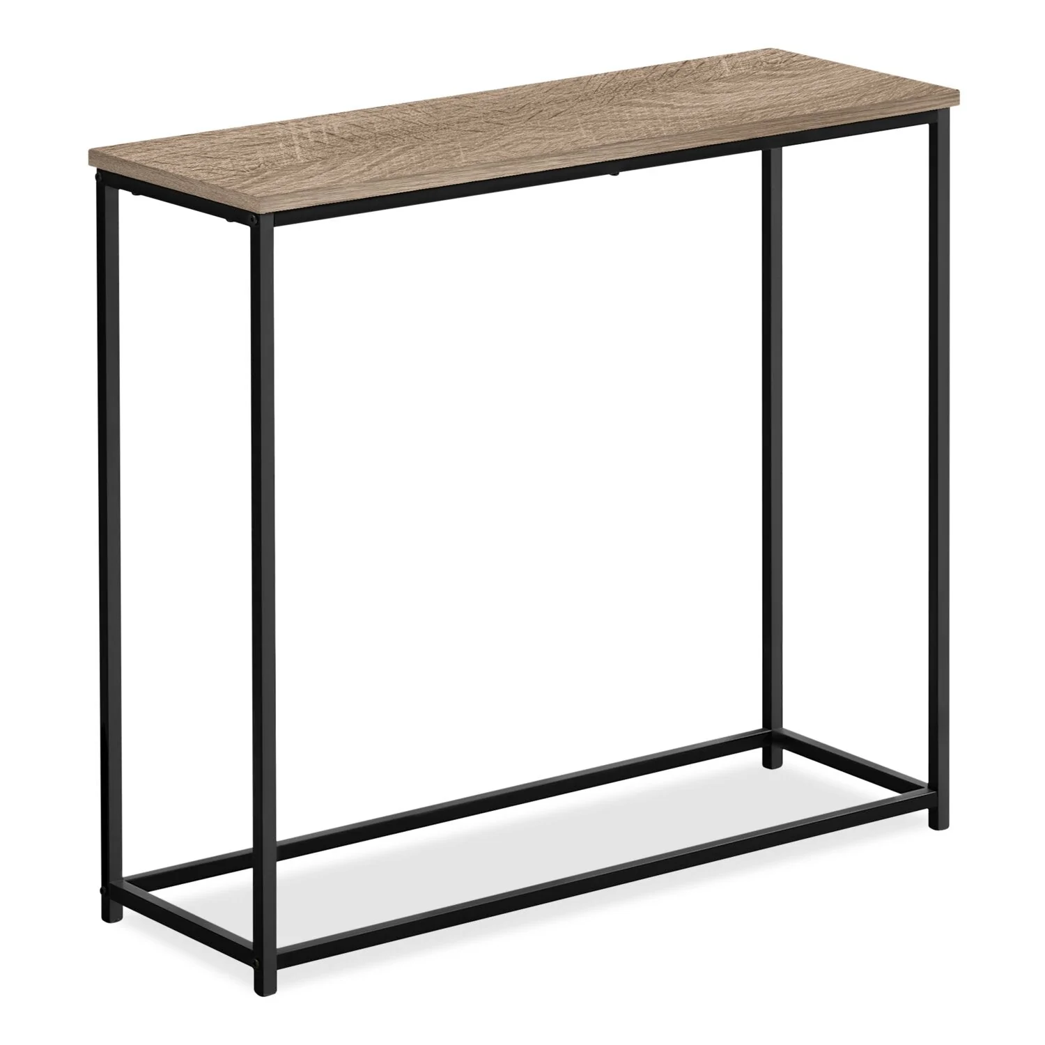 Julien Sofa Table - Dark Taupe