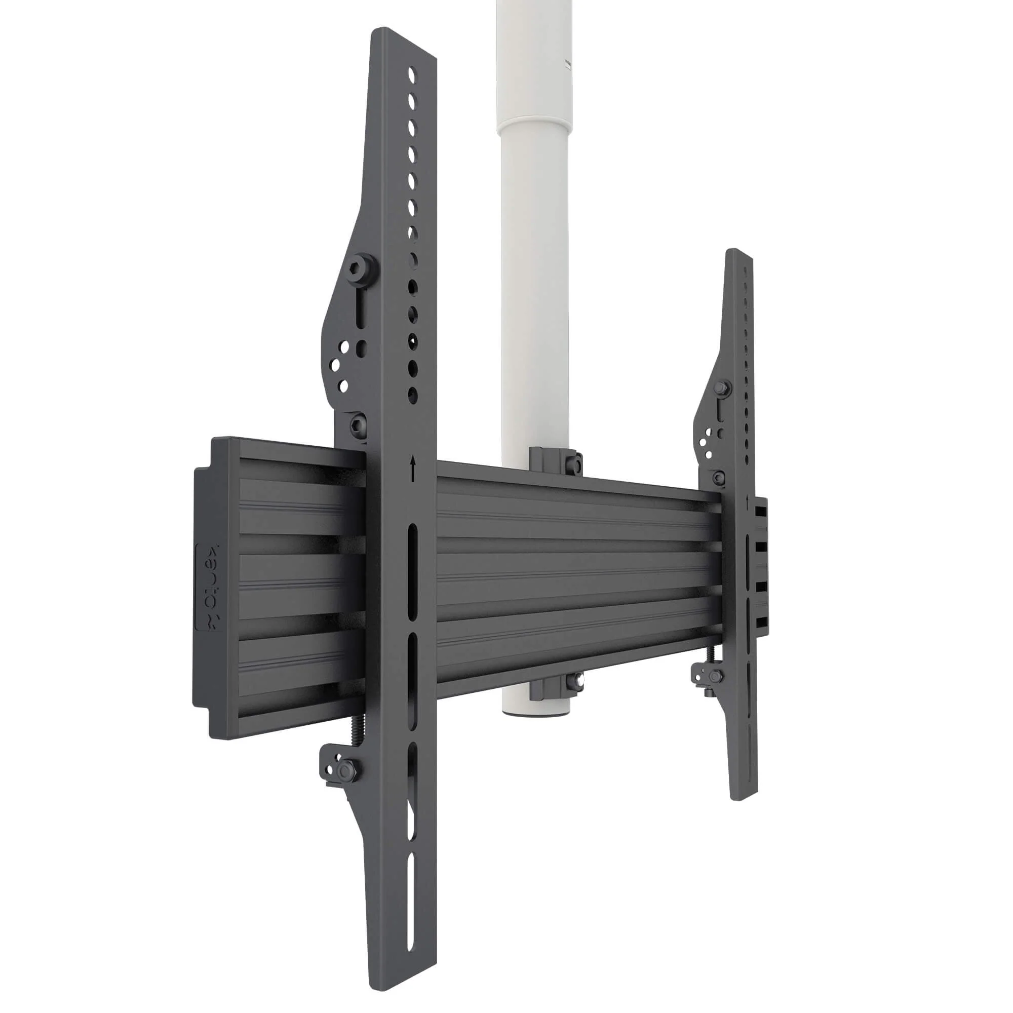 Kanto White Hanging TV Ceiling Mount for 37" to 70" TVs - CM600W - Image 4