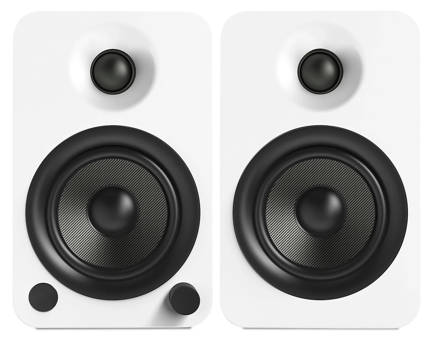 Kanto YU4 Powered Bluetooth Bookshelf Speakers with Phono Preamp for Turntable - YU4MW - Image 4
