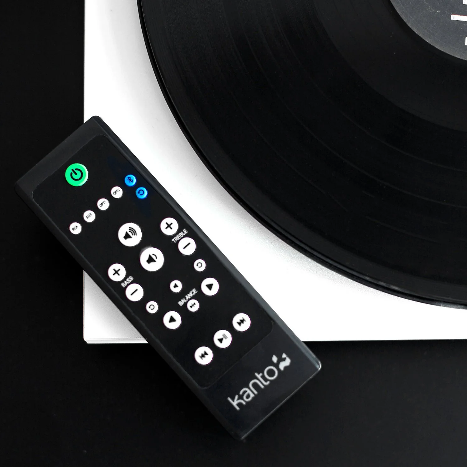 Kanto YU6 Powered Bluetooth Bookshelf Speakers with Phono Preamp for Turntable - YU6MB - Image 2