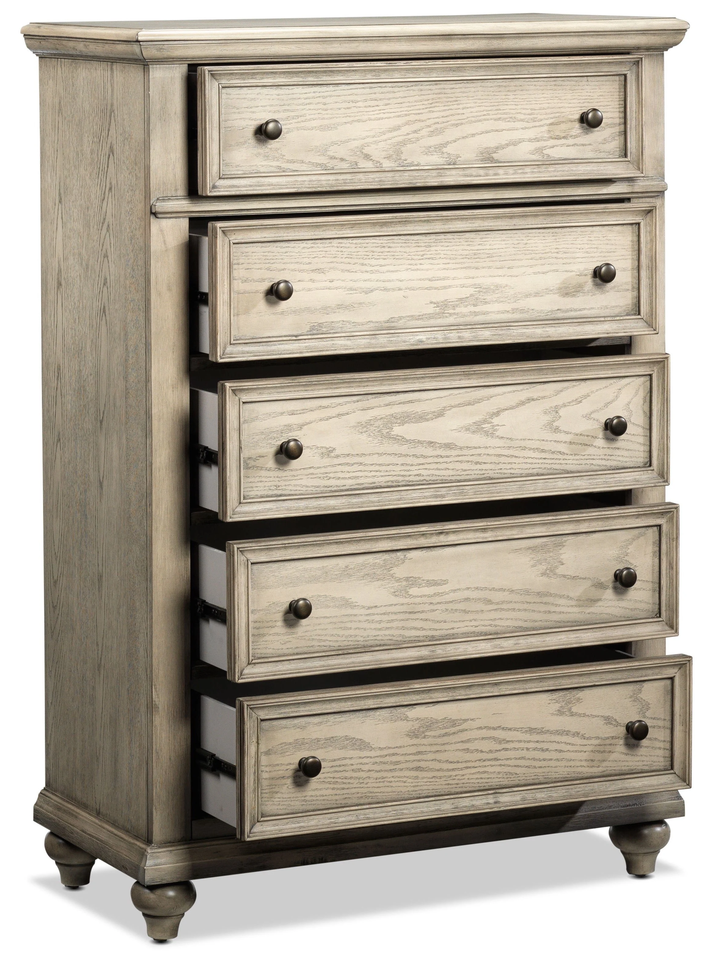 Kathleen Chest - Oak - Image 2