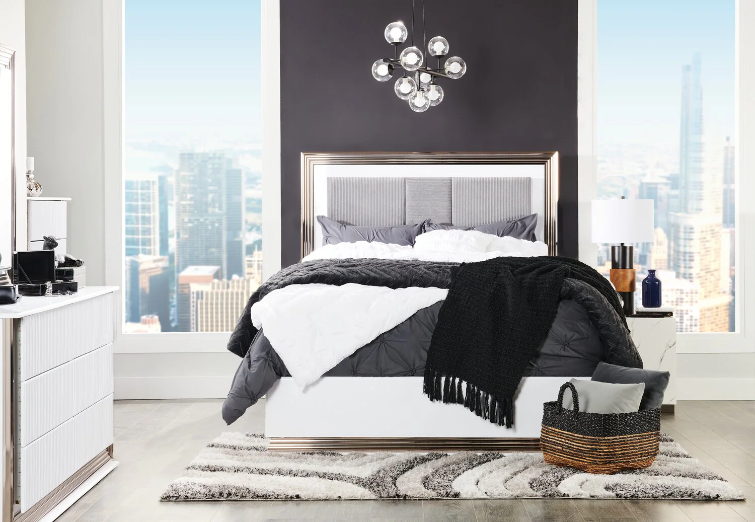 Kina 4-Piece King Comforter Set - Image 13