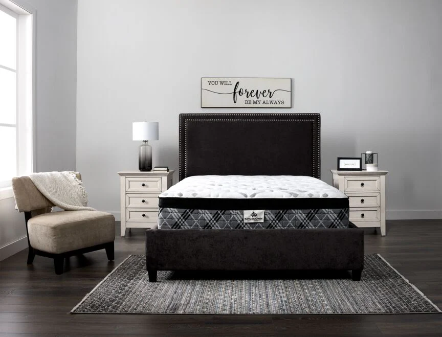 Kingsdown Falcon Plush Queen Mattress - Image 2