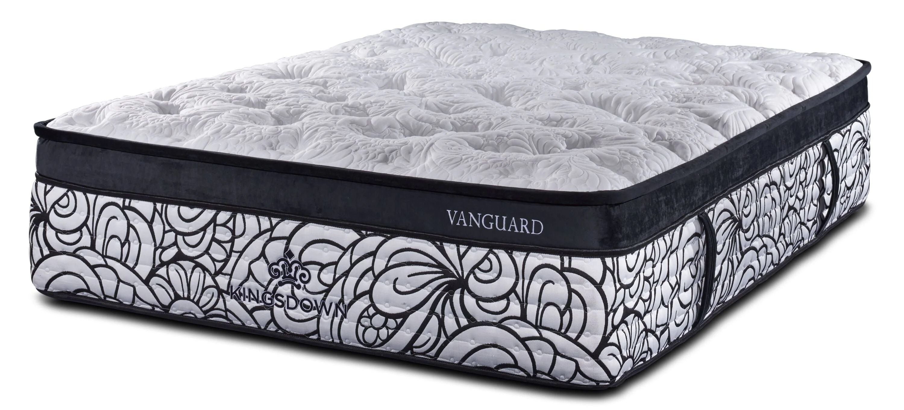 Kingsdown Forerunner Medium Euro Top Twin XL Mattress - Image 2