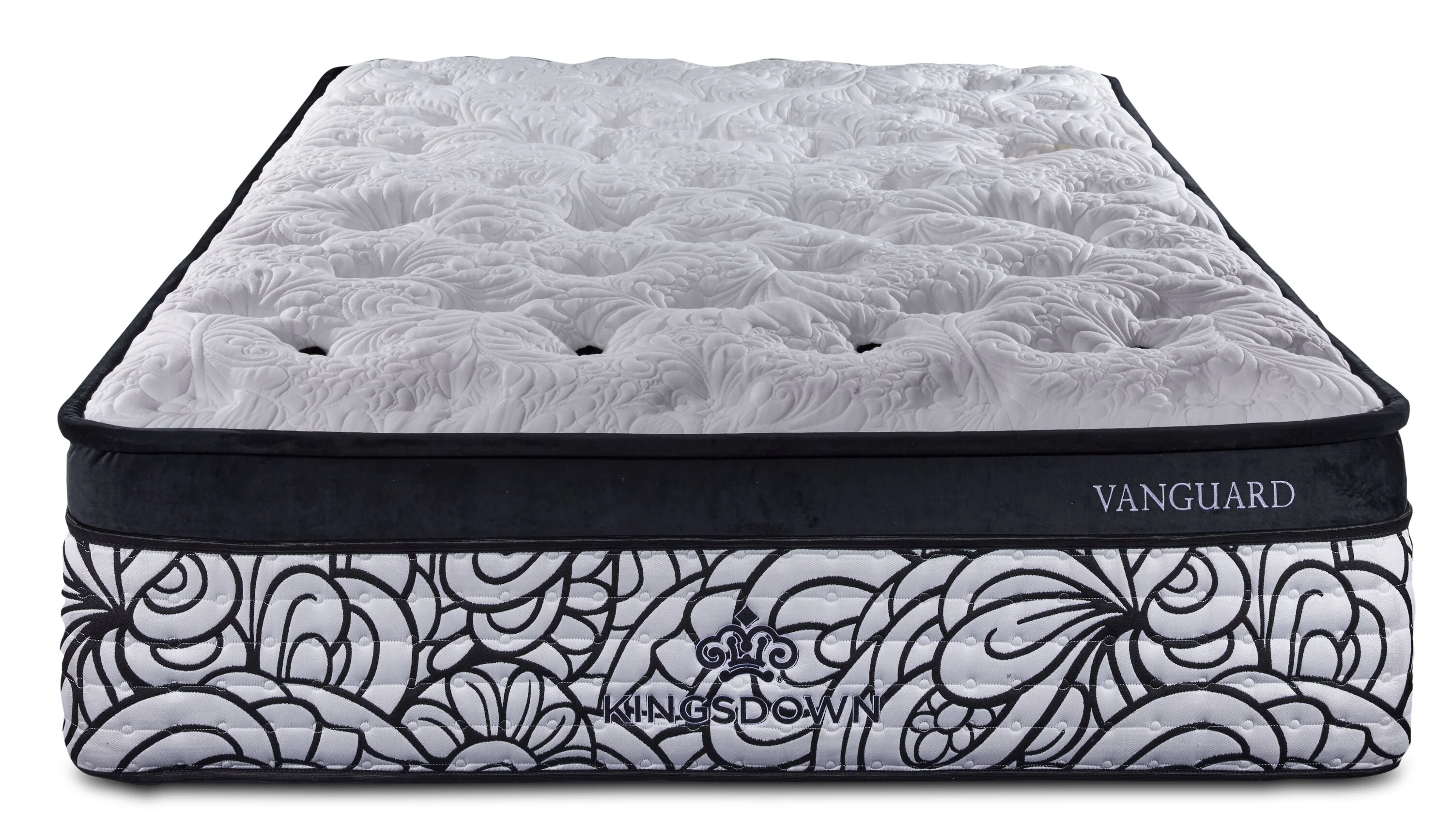 Kingsdown Forerunner Medium Euro Top Twin XL Mattress Set - Image 3