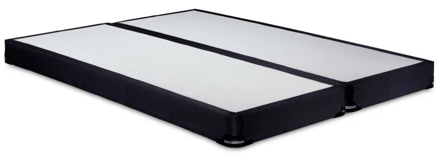 Kingsdown King Split Low Profile Boxspring - Black - Image 2