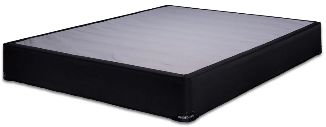 Kingsdown Queen Split Boxspring - Black - Image 2