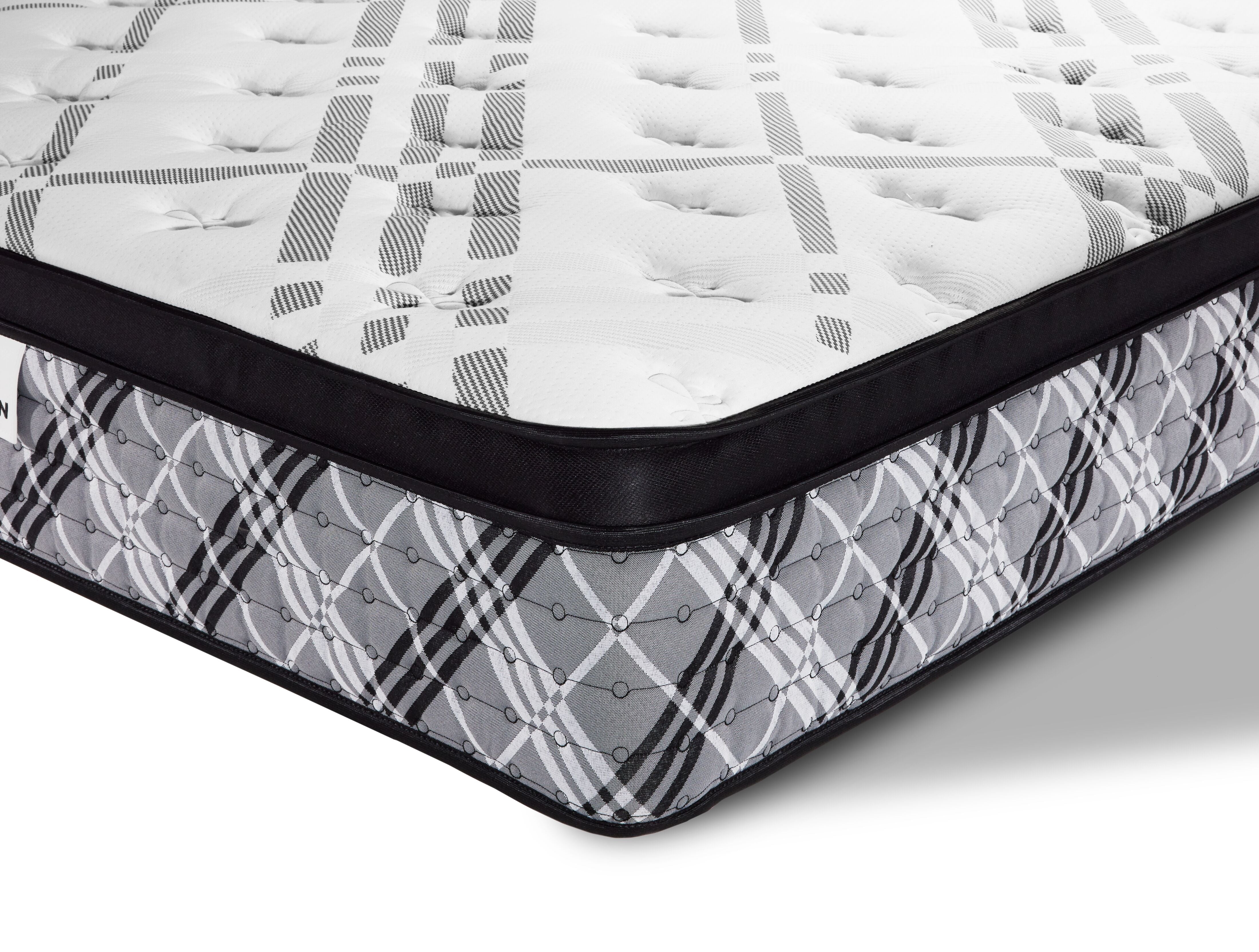 Kingsdown Robin Medium Queen Mattress and Boxspring Set