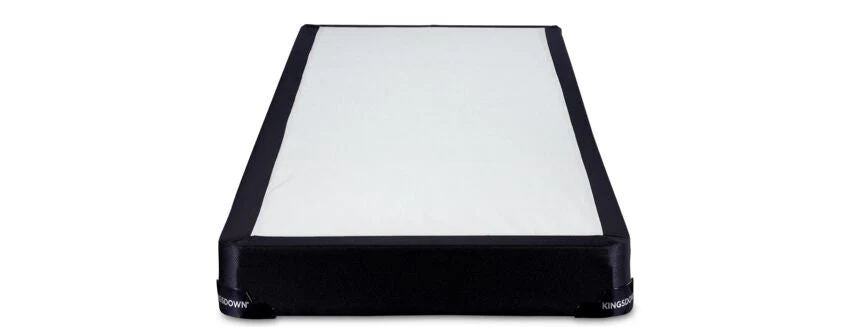 Kingsdown Twin Low Profile Boxspring - Black - Image 3