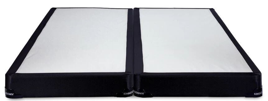 Kingsdown Twin Low Profile Boxspring - Black - Image 4