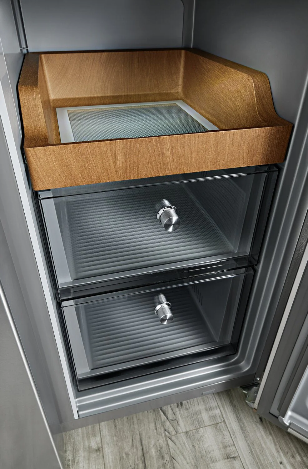 KitchenAid 19.4 Cu. Ft. Counter-Depth 4-Door Refrigerator - KRQC506MPS - Image 5