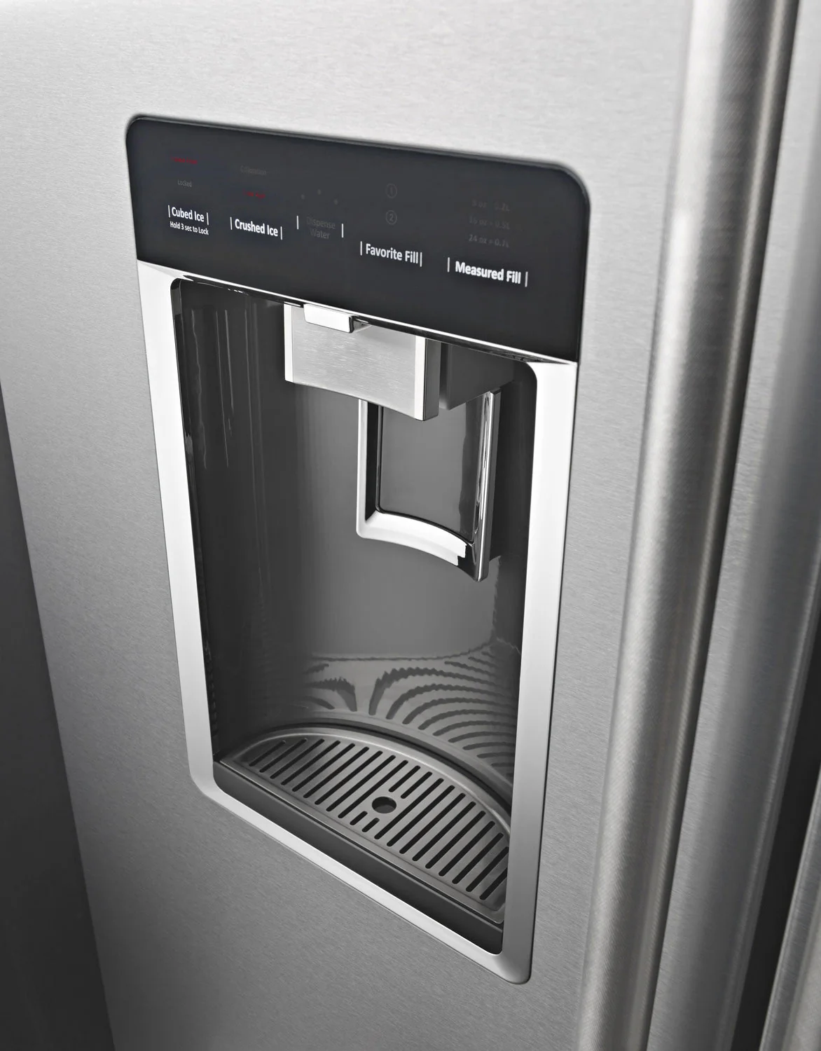KitchenAid 23.8 Cu. Ft. French-Door Refrigerator - KRFC704FPS - Image 7