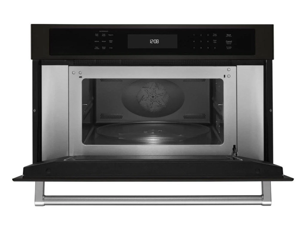 KitchenAid 27" Built-In Microwave Oven with Convection Cooking - KMBP107EBS - Image 2