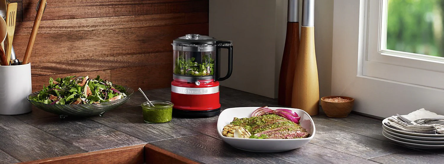 KitchenAid 3.5-Cup Mini Food Processor - KFC3516ER - Image 4