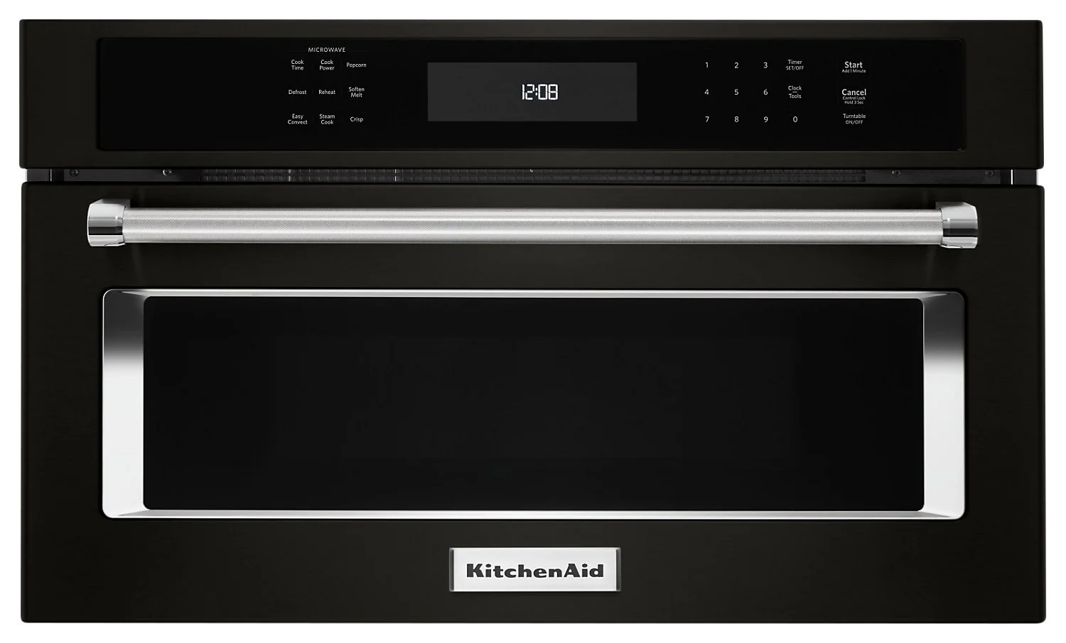 KitchenAid 30" Built-In Microwave Oven with Convection Cooking - KMBP100EBS