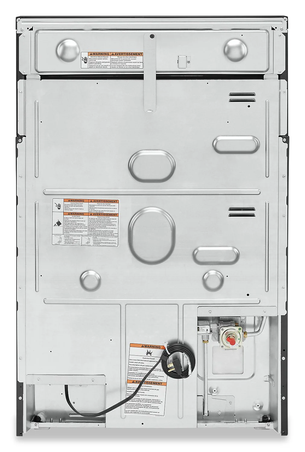 KitchenAid 30" Gas Double Oven Convection Range - KFGD500EBS - Image 8