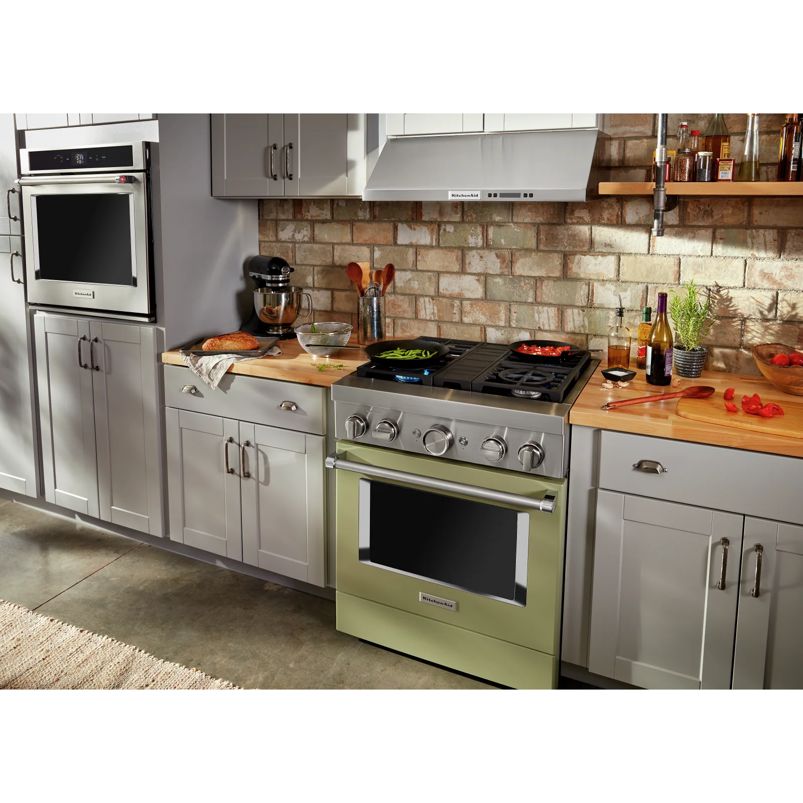 KitchenAid 30'' Smart Commercial-Style Gas Range - KFGC500JAV - Image 5