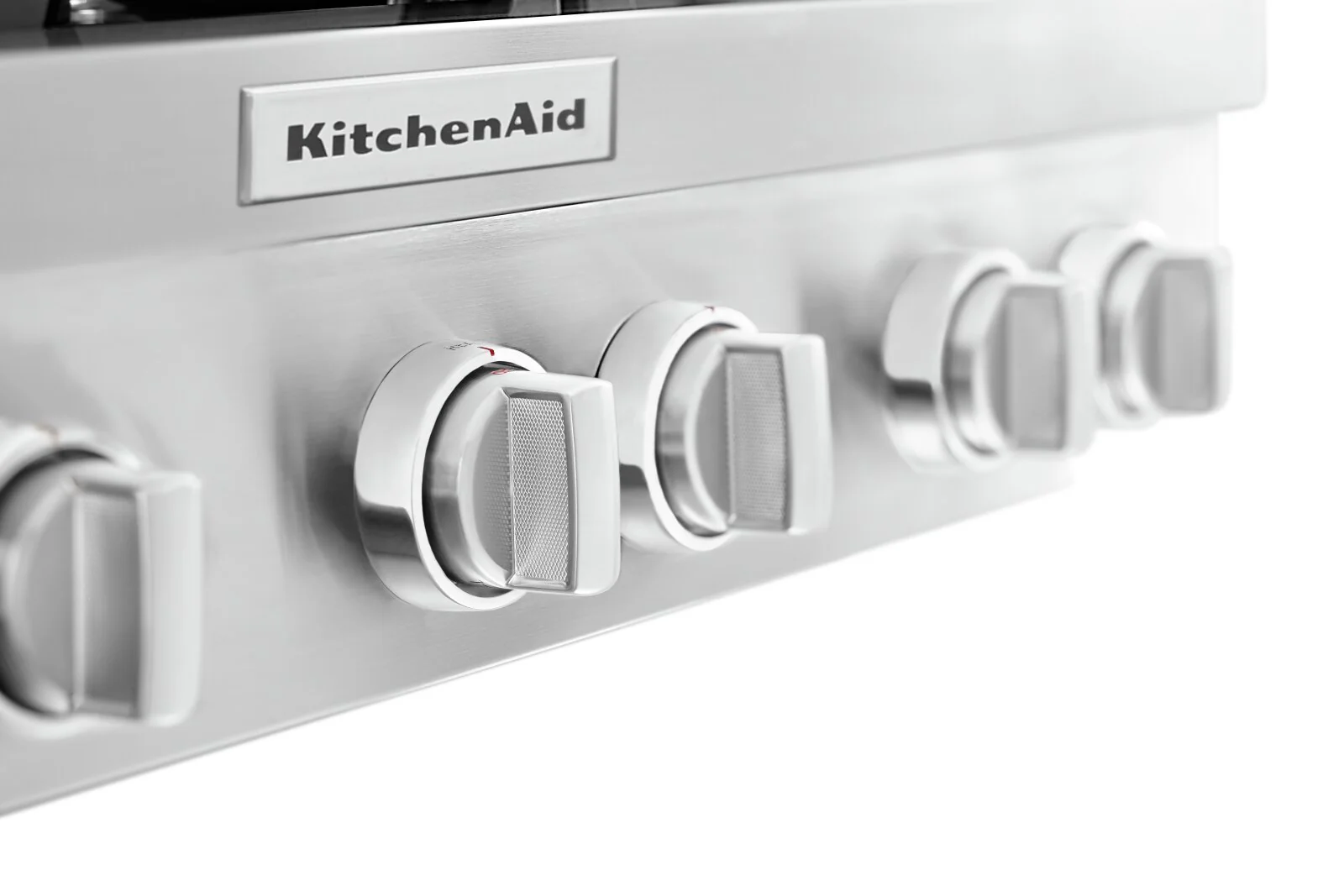 KitchenAid 36'' 6-Burner Commercial-Style Gas Range Top - KCGC506JSS - Image 3