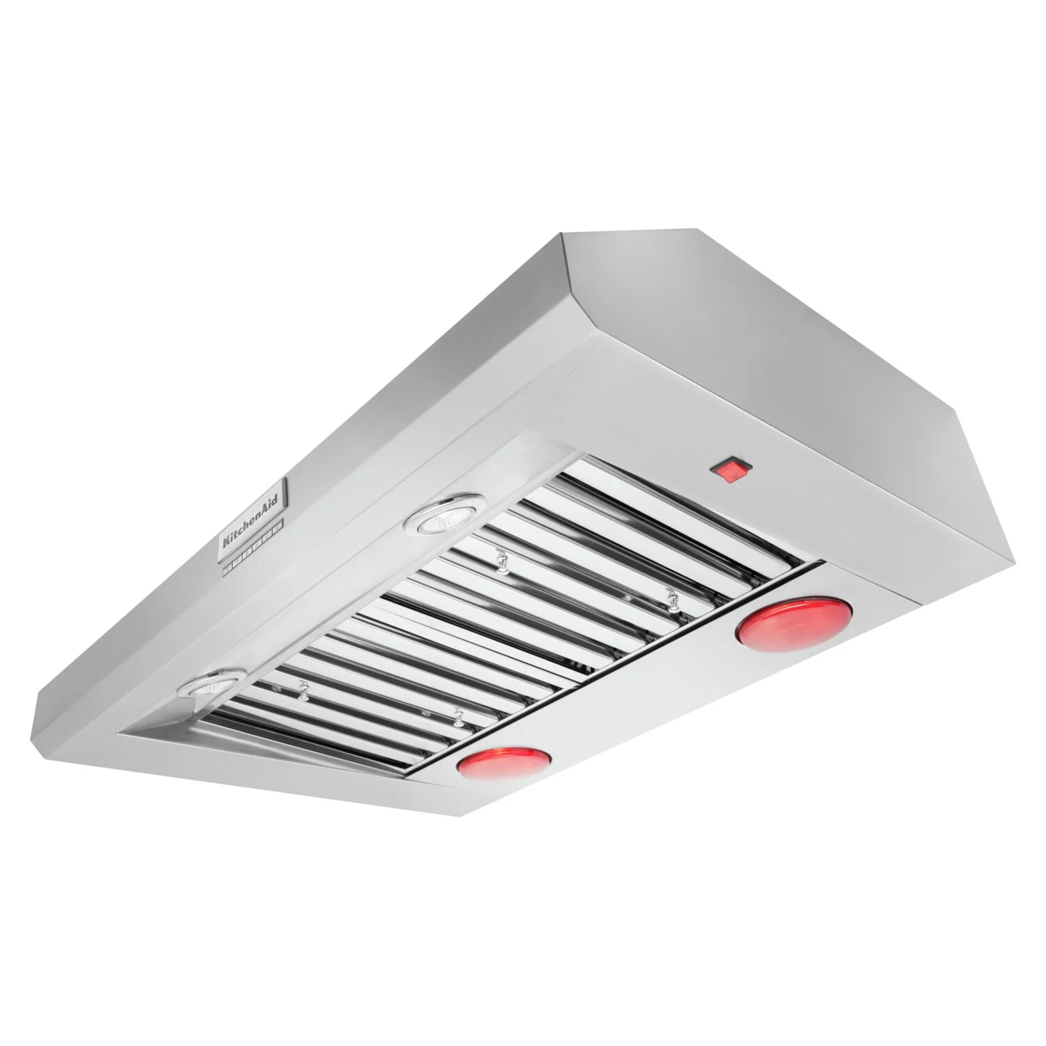 KitchenAid® 36" Commercial-Style Wall-Mount Canopy Range Hood - KVWC956KSS - Image 5