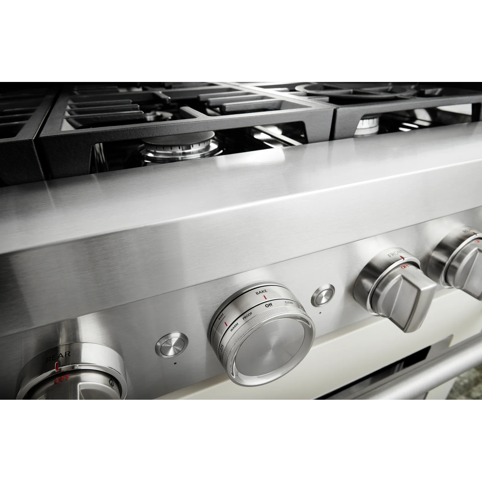 KitchenAid 36'' Smart Commercial-Style Dual Fuel Range - KFDC506JMH - Image 5