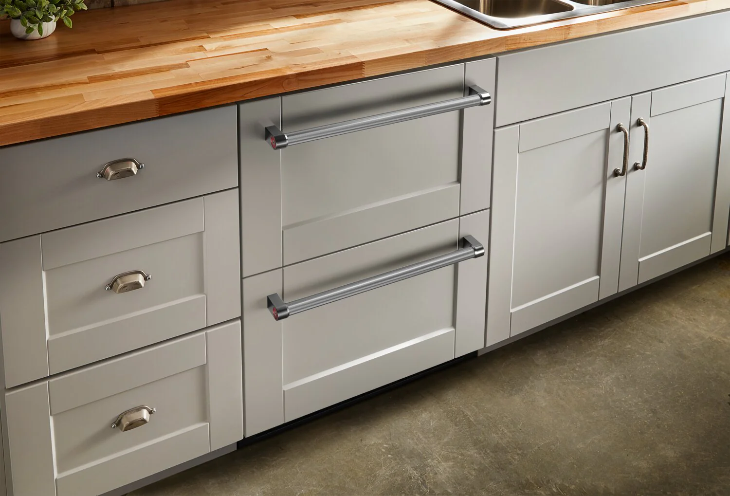 KitchenAid 4.4 Cu. Ft. Under-Counter Refrigerator - KUDR204KPA - Image 7