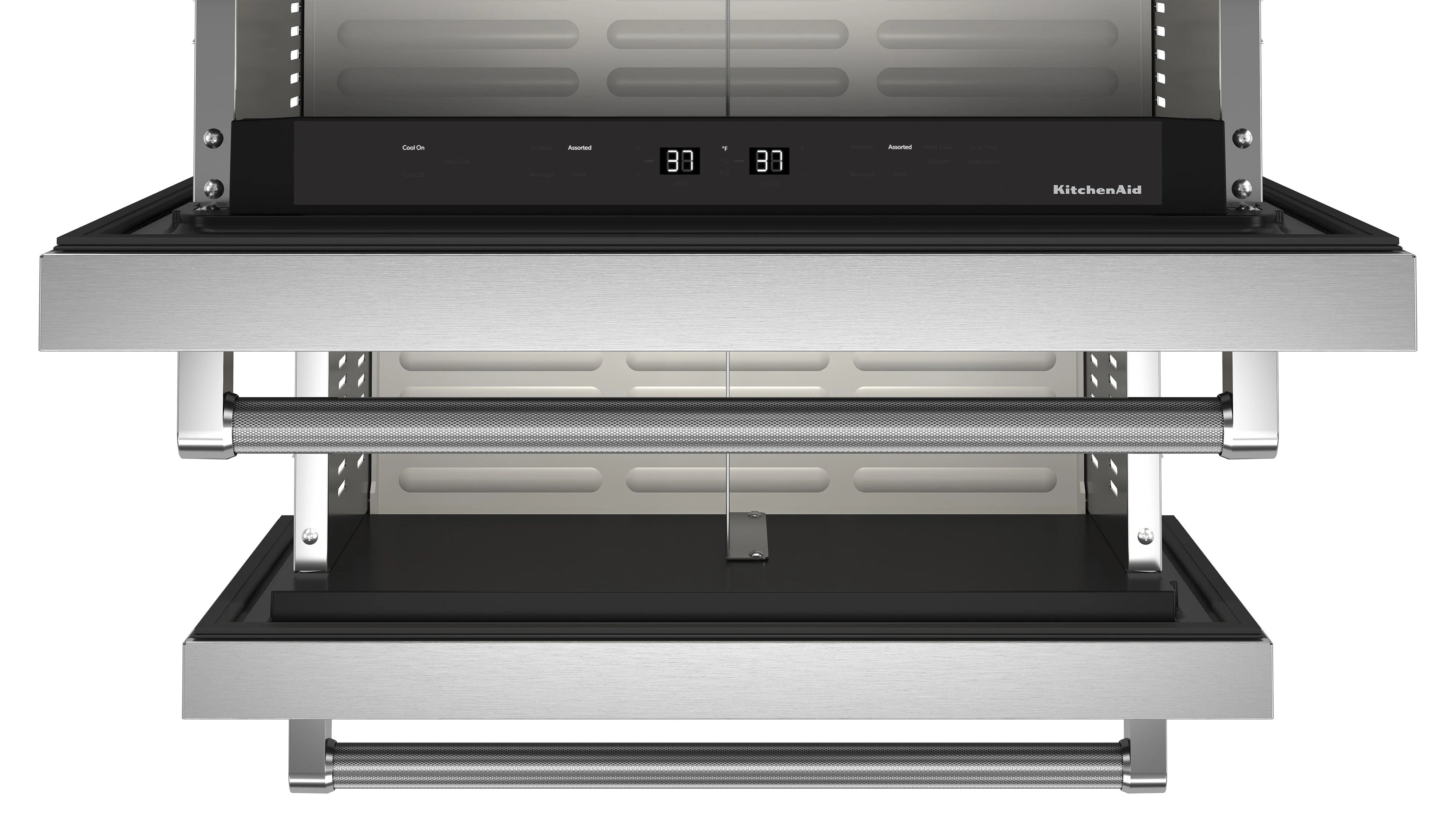 KitchenAid 4.4 Cu. Ft. Under-Counter Refrigerator - KUDR204KSB - Image 4