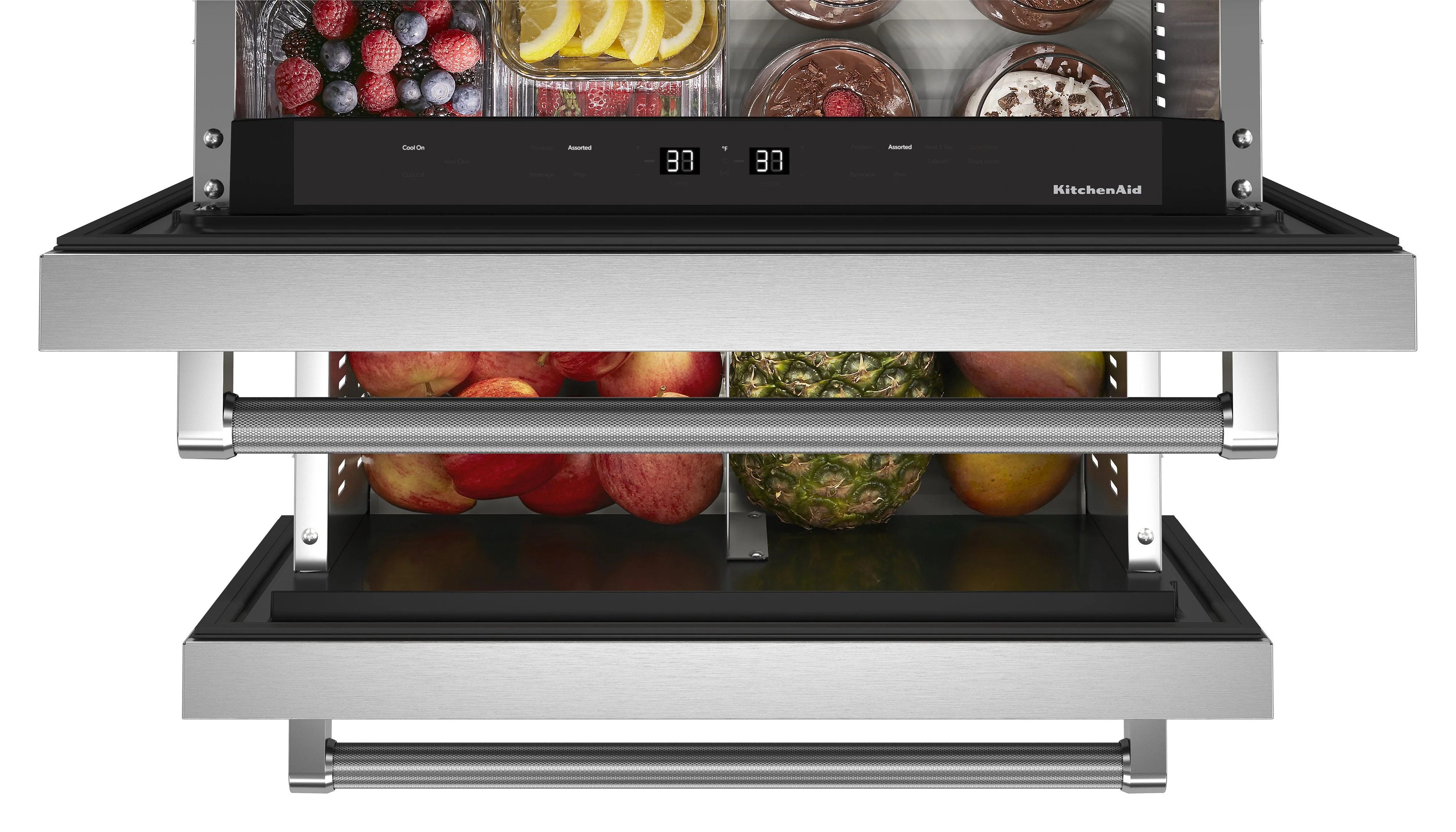 KitchenAid 4.4 Cu. Ft. Under-Counter Refrigerator - KUDR204KSB - Image 5