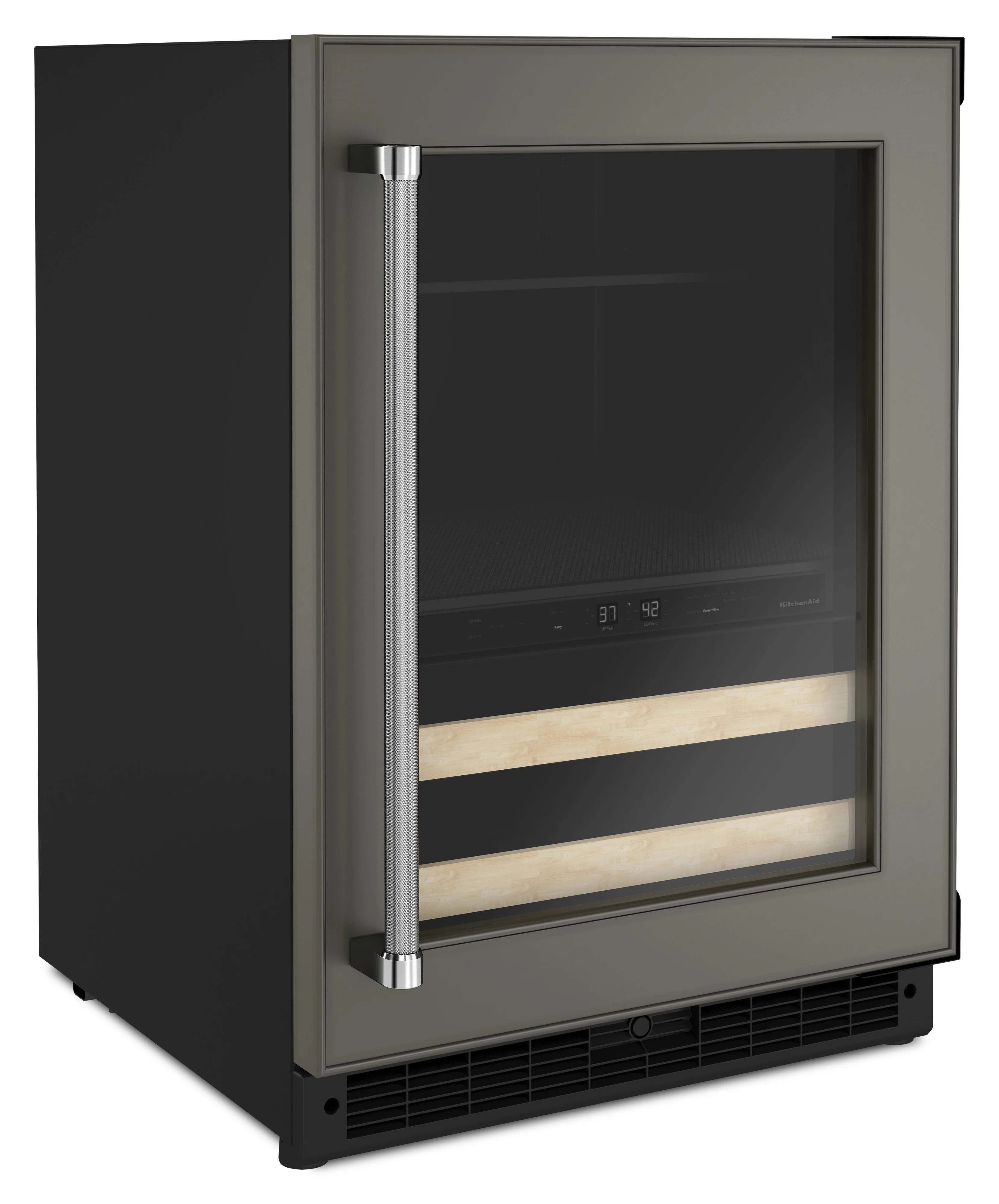 KitchenAid 4.9 Cu. Ft. Panel-Ready 14-Bottle Beverage Centre - KUBR214KPA - Image 2