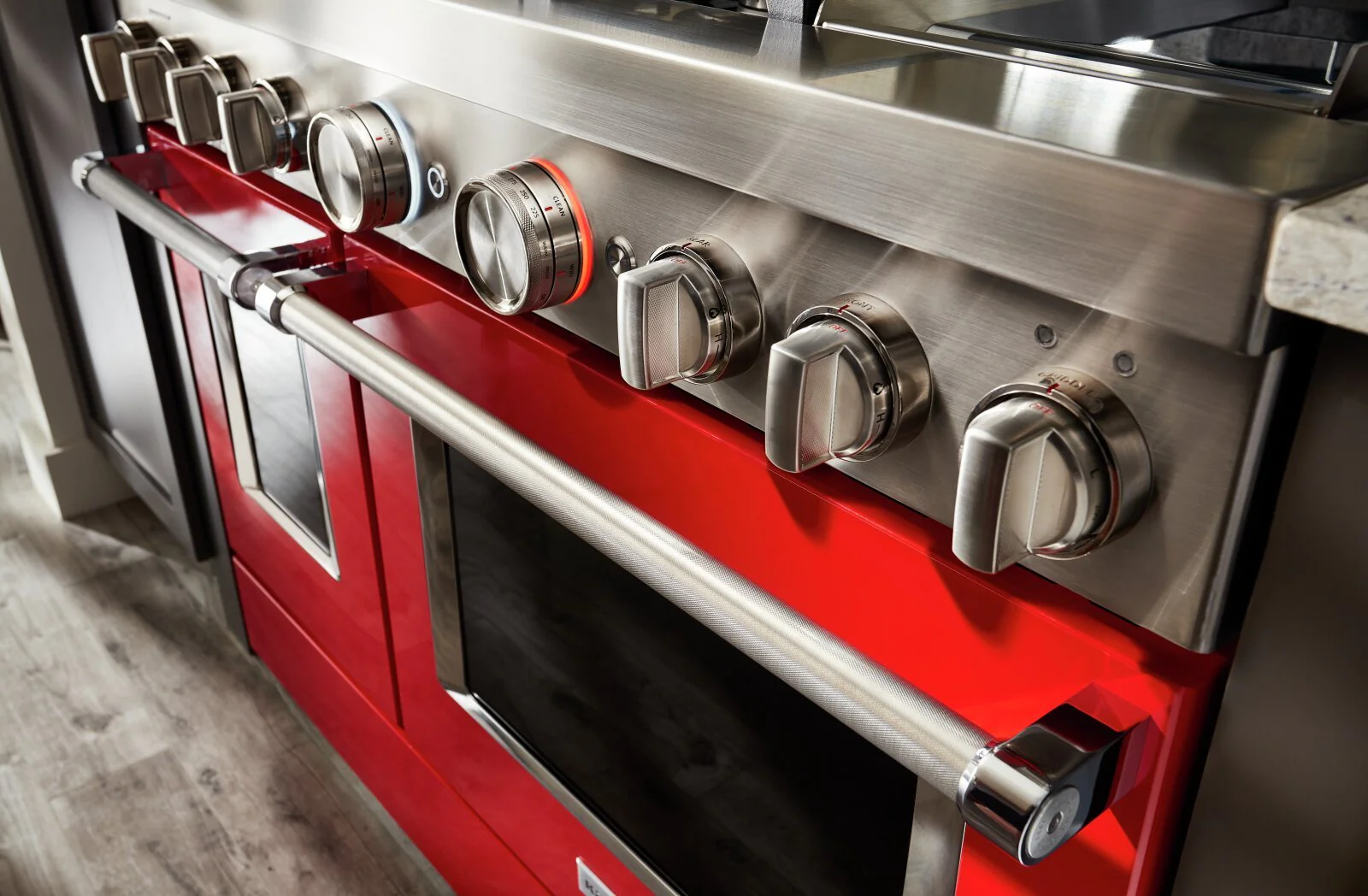 KitchenAid 48'' Smart Commercial-Style Dual Fuel Range with Griddle - KFDC558JPA - Image 5