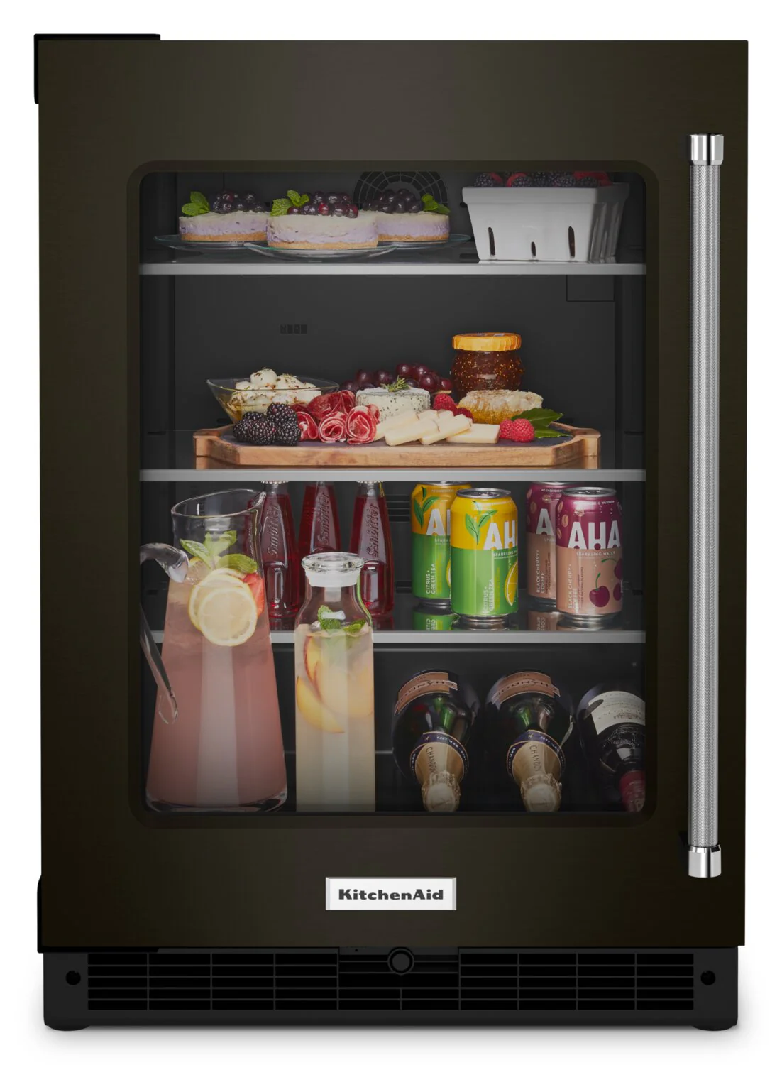 KitchenAid 5.2 Cu. Ft. Left-Opening Under-Counter Refrigerator - KURL314KBS - Image 4