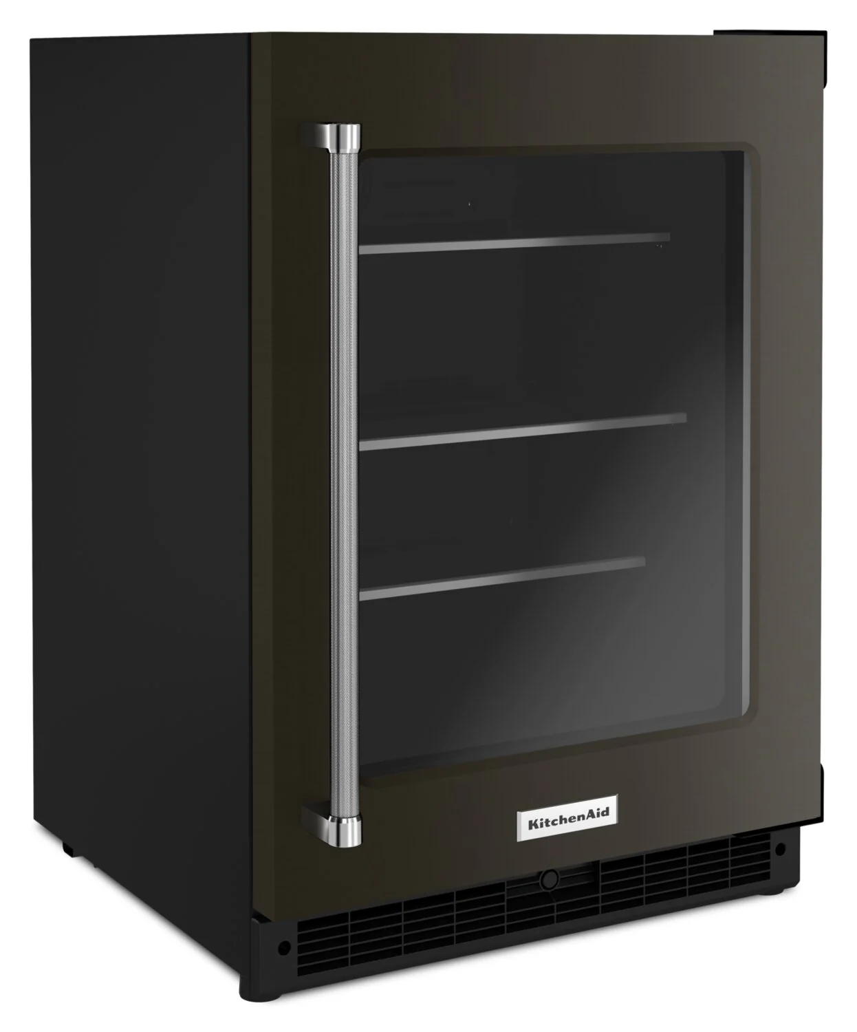 KitchenAid 5.2 Cu. Ft. Right-Opening Under-Counter Refrigerator - KURR314KBS - Image 2