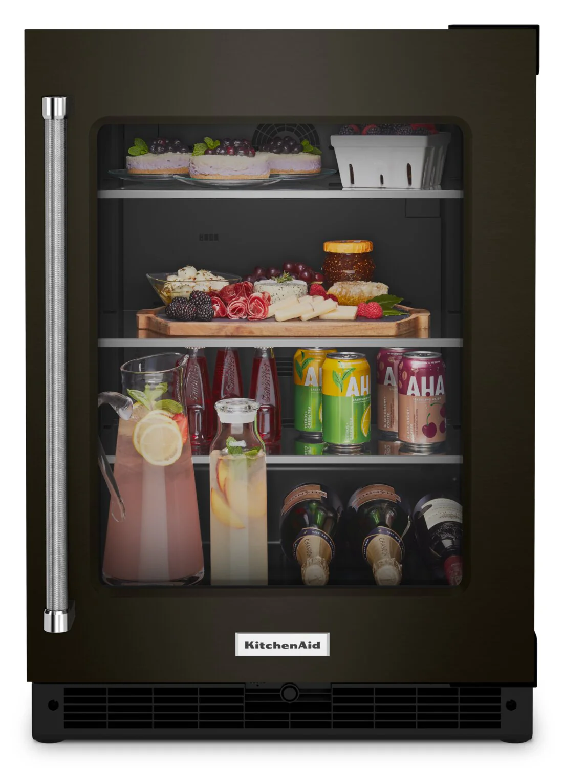 KitchenAid 5.2 Cu. Ft. Right-Opening Under-Counter Refrigerator - KURR314KBS - Image 4