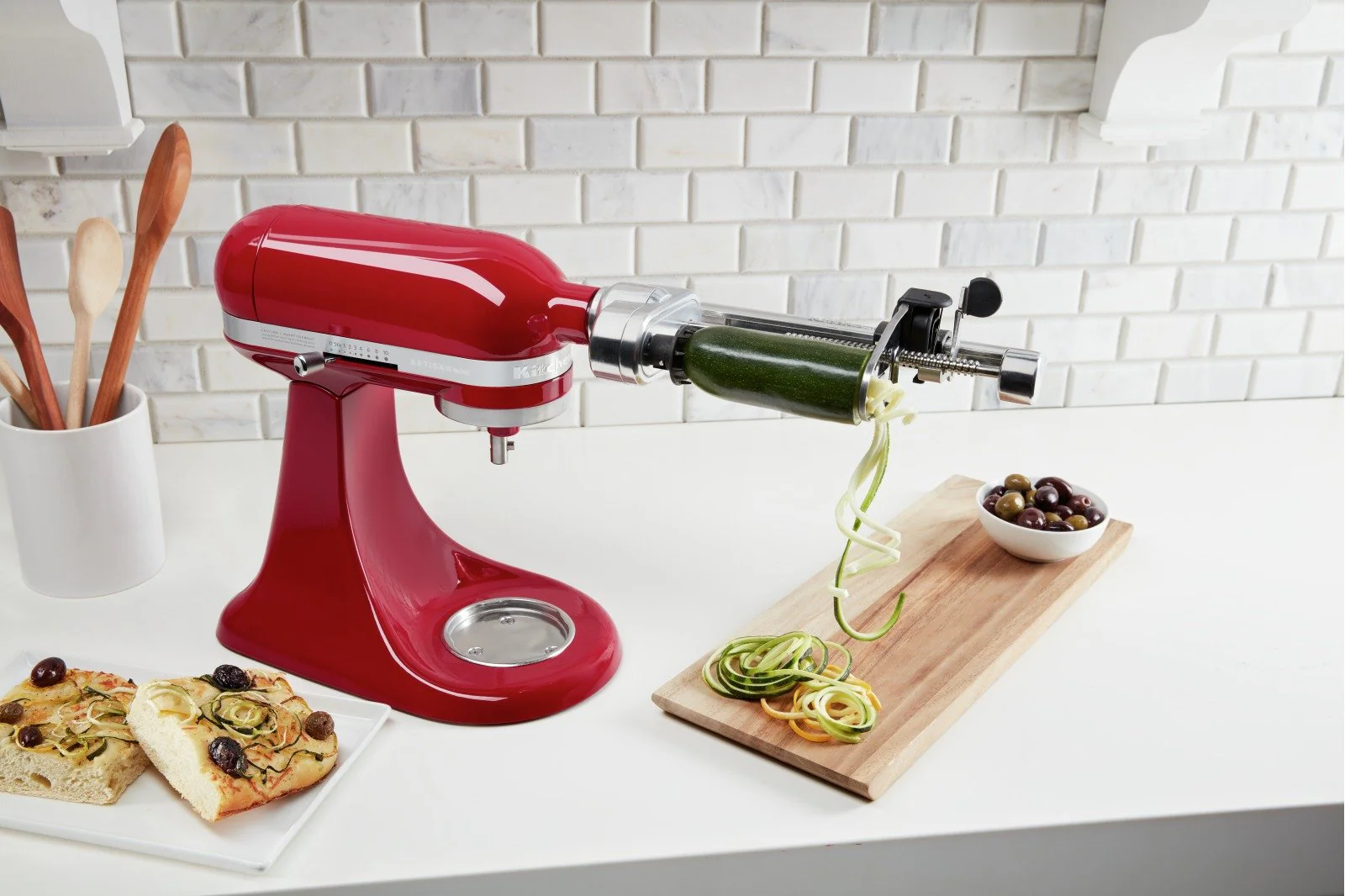 KitchenAid 5-Blade Spiralizer Plus - KSM1APC - Image 3