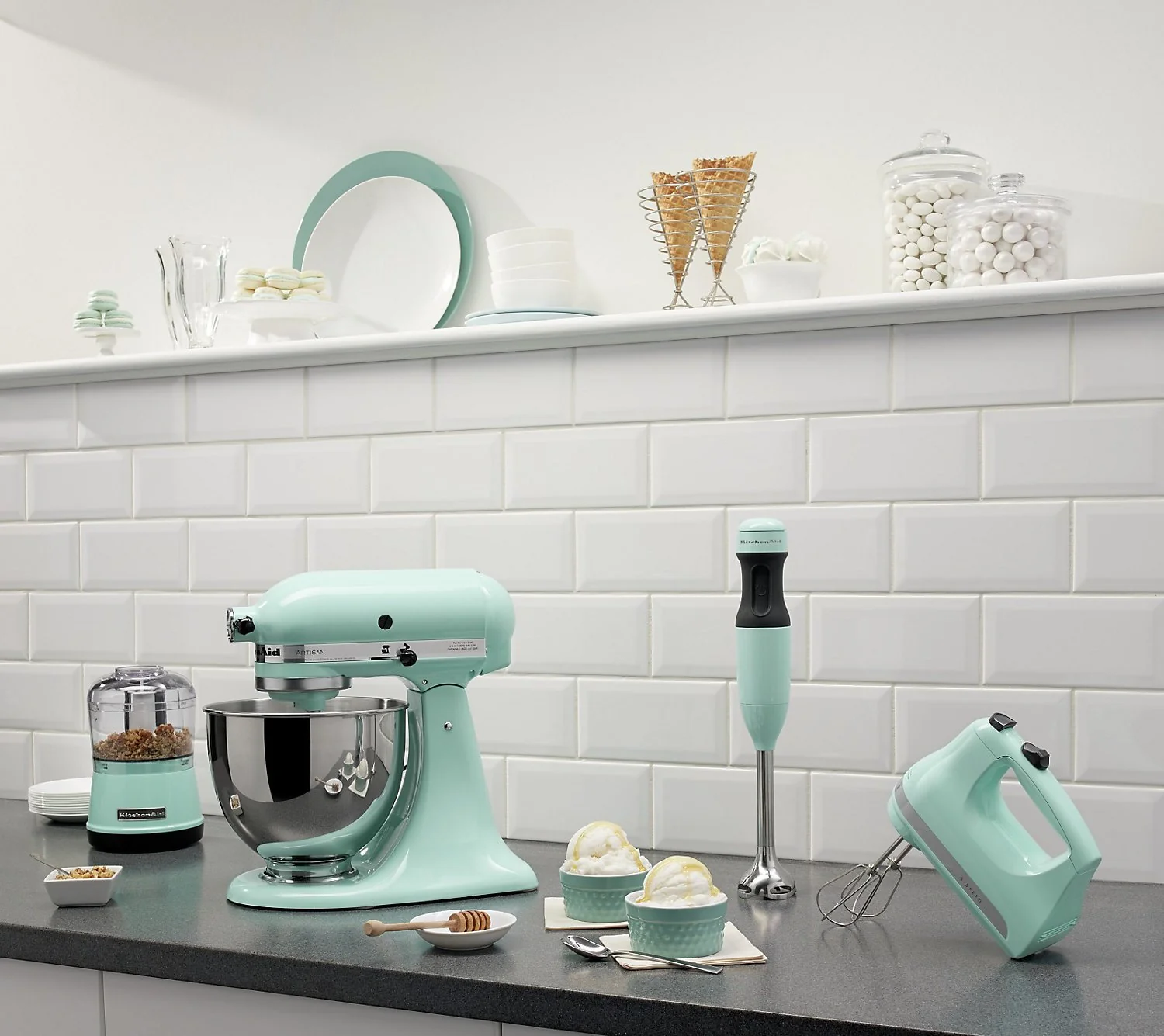 KitchenAid 5-Speed Ultra Power Hand Mixer - KHM512IC - Image 4