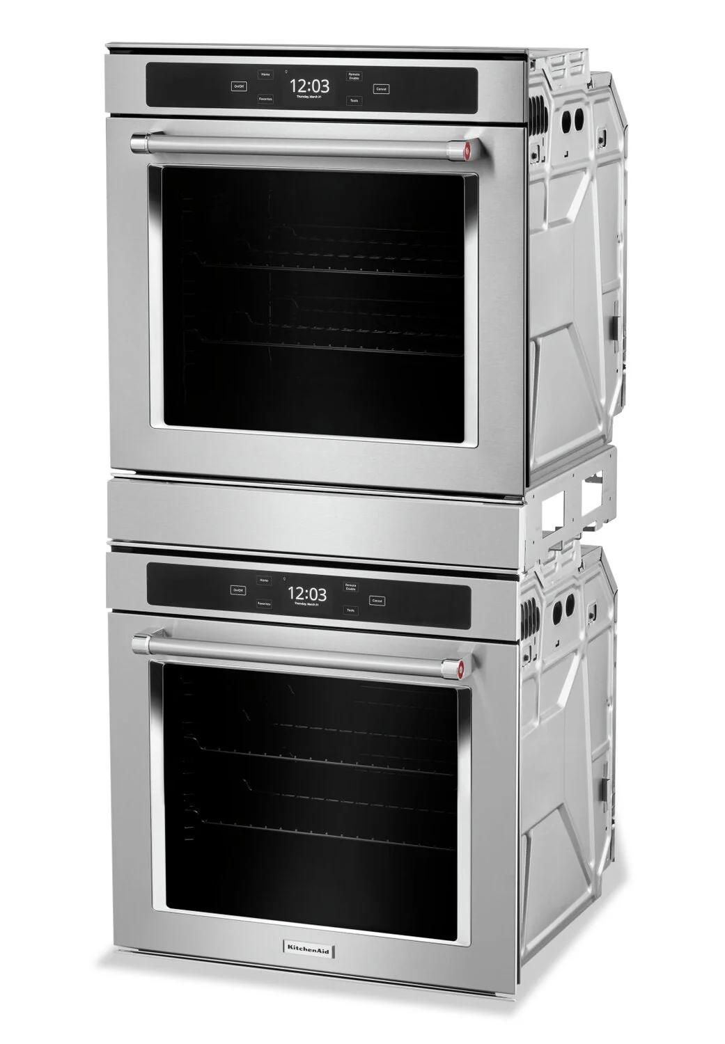 KitchenAid 5.2 Cu. Ft. Double Wall Oven with True Convection - KODC504PPS - Image 3