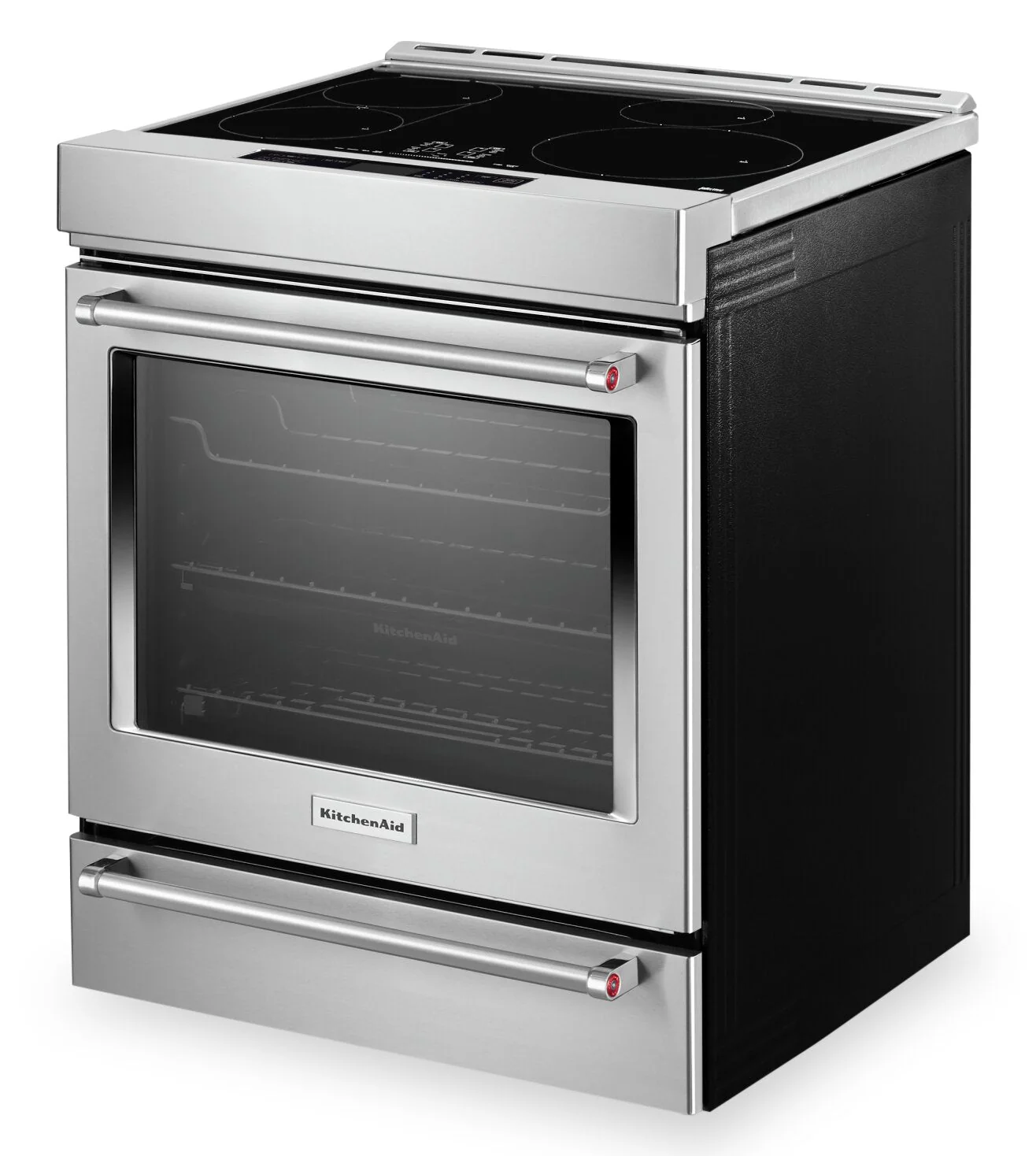 KitchenAid 6.4 Cu. Ft. Induction Range with Convection and Air Fry - KSIS730PSS - Image 2
