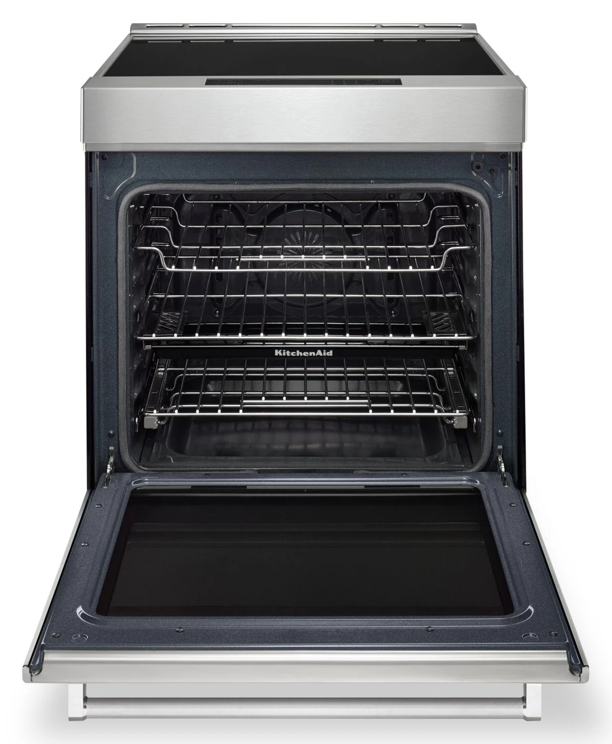 KitchenAid 6.4 Cu. Ft. Induction Range with Convection and Air Fry - KSIS730PSS - Image 3