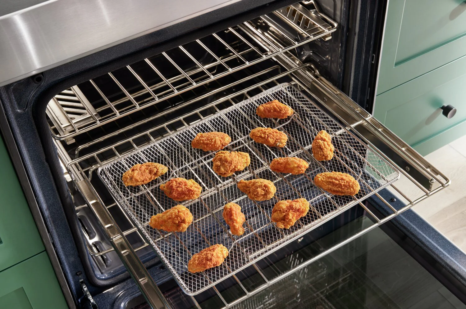 KitchenAid 6.4 Cu. Ft. Induction Range with Convection and Air Fry - KSIS730PSS - Image 6