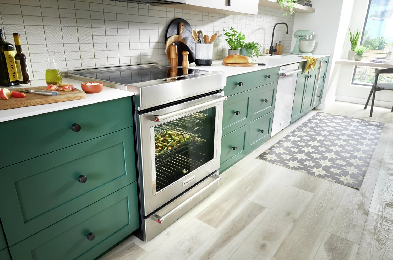 KitchenAid 6.4 Cu. Ft. Induction Range with Convection and Air Fry - KSIS730PSS - Image 8