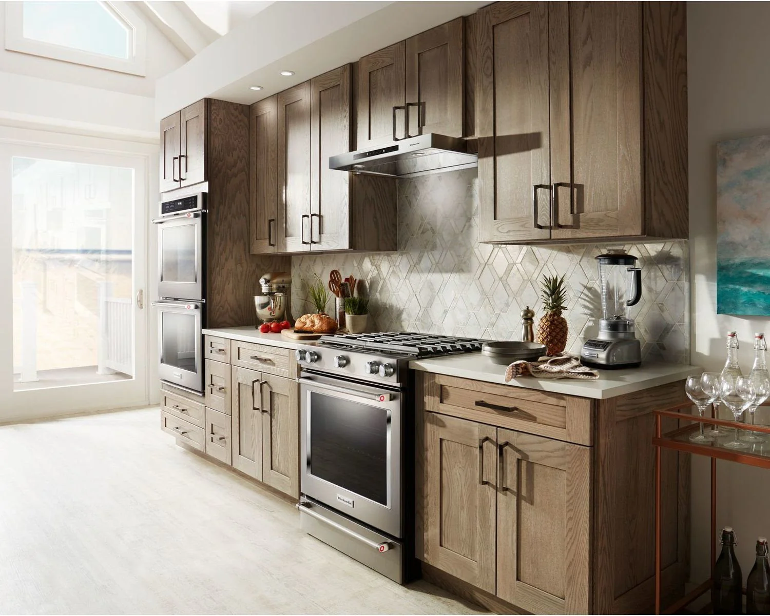 KitchenAid Stainless Steel 30" Under-the-Cabinet Range Hood - KVUB400GSS - Image 2