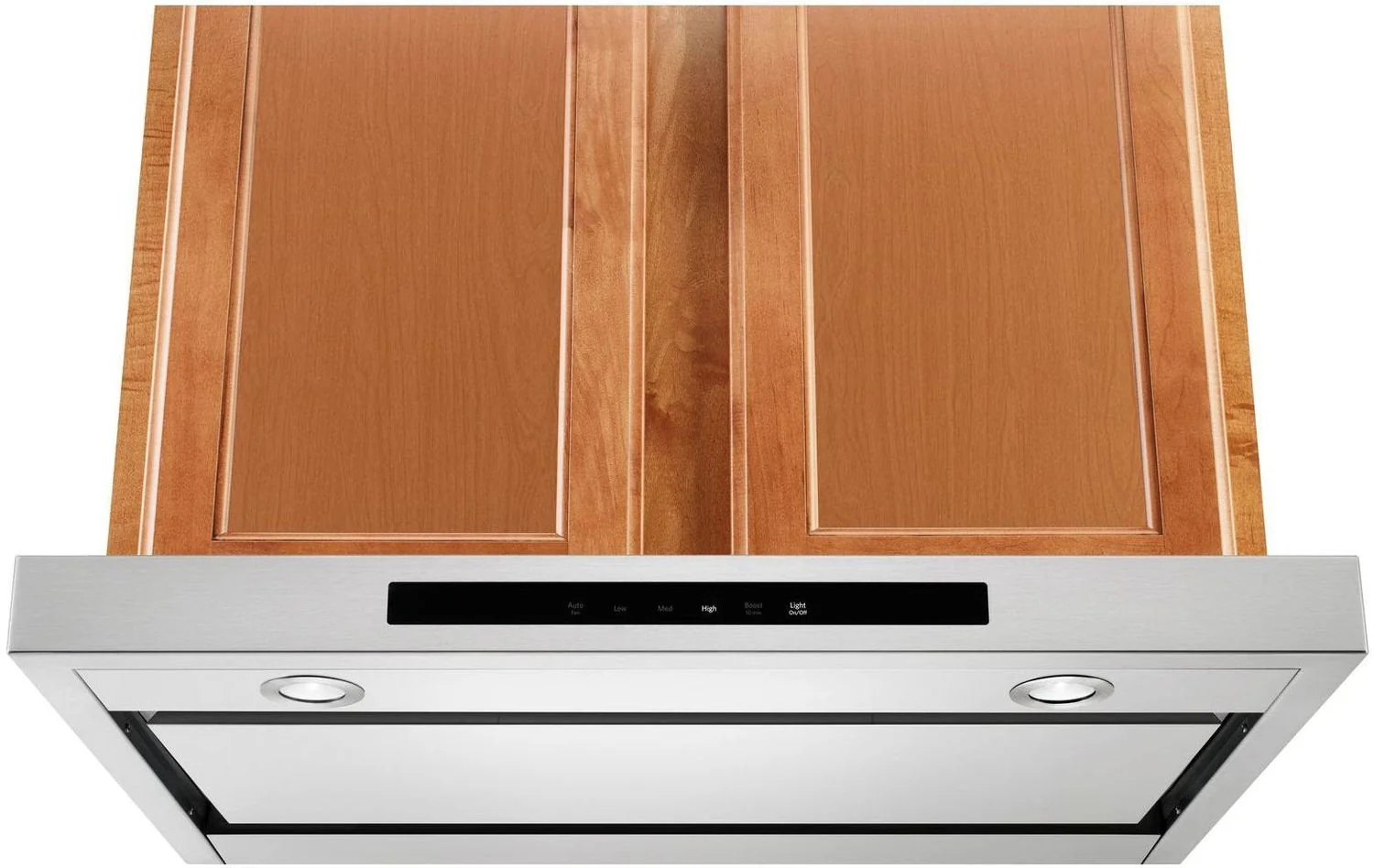 KitchenAid Stainless Steel 30" Under-the-Cabinet Range Hood - KVUB400GSS - Image 3