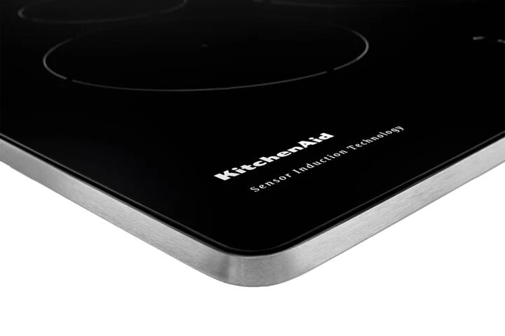 KitchenAid Stainless Steel 36" 5-Element Electric Sensor Induction Cooktop - KCIG556JSS - Image 2