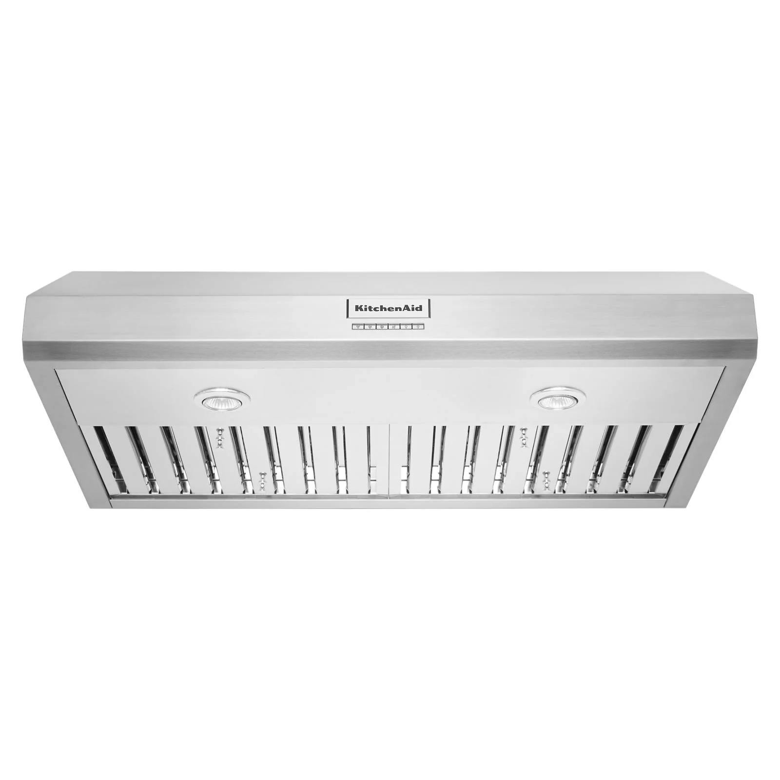 KitchenAid Stainless Steel 36" 585 CFM Commercial-Style Under-Cabinet Range Hood - KVUC606KSS - Image 5